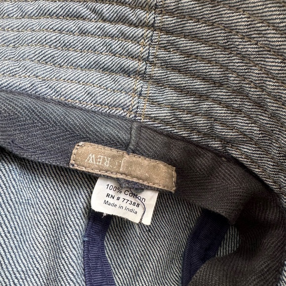 Denim J Crew circle brim hat - Picture 4 of 7